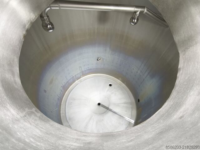 Three-vessel brewhouse 1200 l HGMC Drei-Geräte Sudhaus 1200l