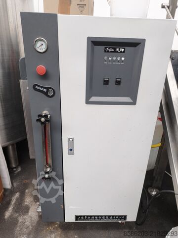 Three-vessel brewhouse 1200 l HGMC Drei-Geräte Sudhaus 1200l