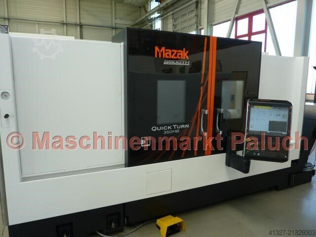 CNC lathe MAZAK Quick Turn 350MB SmoothG