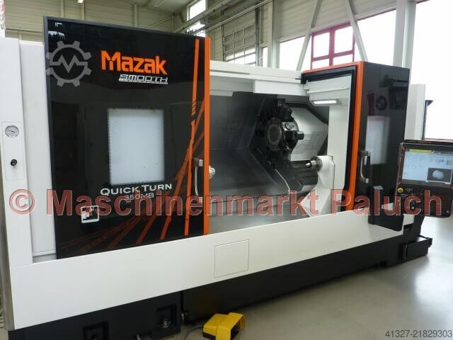 CNC lathe MAZAK Quick Turn 350MB SmoothG
