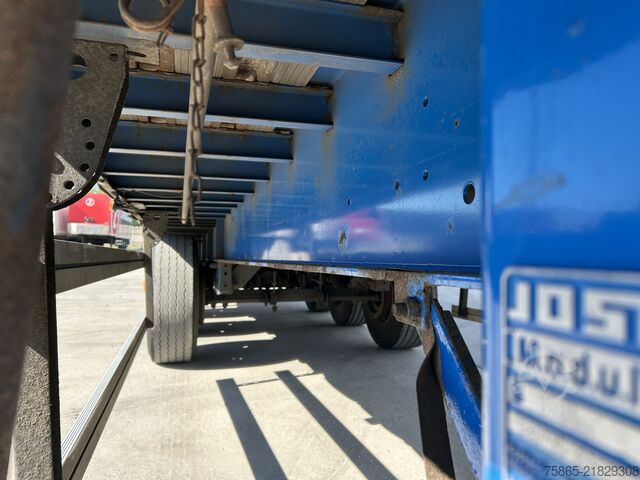 Curtain sided Groenewegen DRO-14-27 / Curtainside Trailer / BPW Drum / AP...