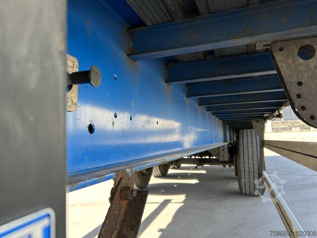 Curtain sided Groenewegen DRO-14-27 / Curtainside Trailer / BPW Drum / AP...