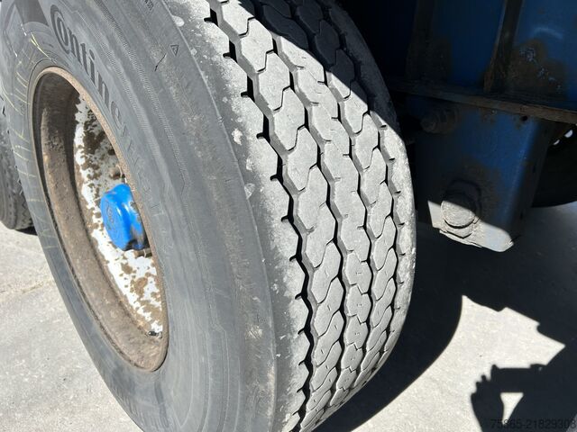 Curtain sided Groenewegen DRO-14-27 / Curtainside Trailer / BPW Drum / AP...