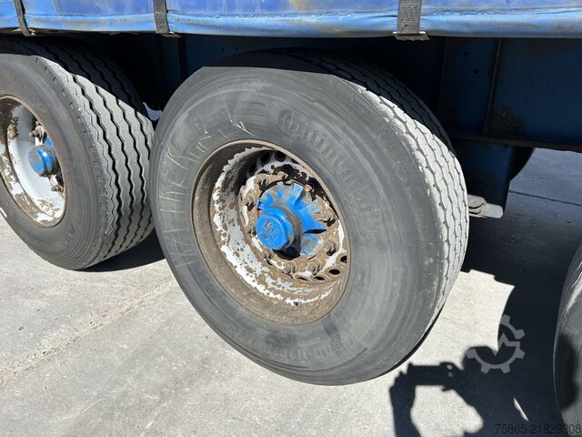 Curtain sided Groenewegen DRO-14-27 / Curtainside Trailer / BPW Drum / AP...