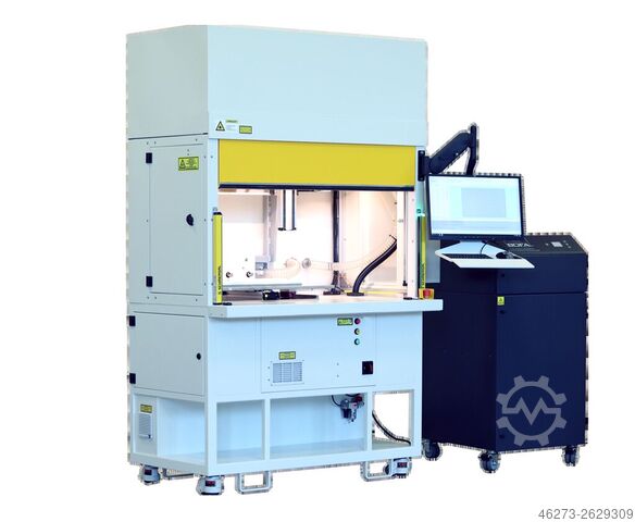 Folienbeschrifter labels fiber laser PFEIFER technology IPG Faser Laser skyLASER MARK Laser Print