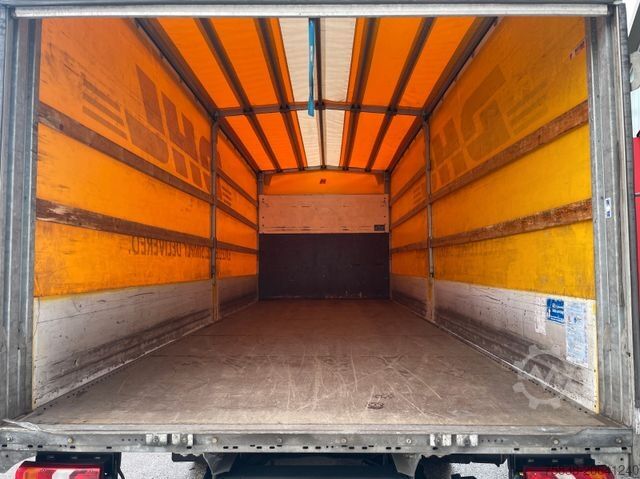 Flatbed truck with tarp MERCEDES-BENZ Atego 1224*Sörensen LBW*Standheizung*Klima*