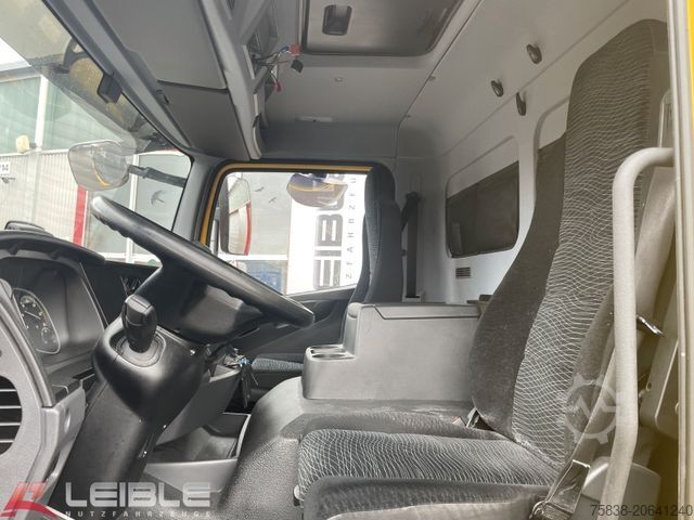 Flatbed truck with tarp MERCEDES-BENZ Atego 1224*Sörensen LBW*Standheizung*Klima*