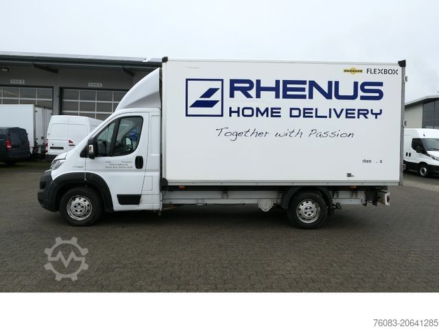 Box van FIAT Ducato 150 Maxi Koffer 4,21m Klima
