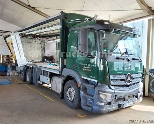 LKW-Fahrgestell MERCEDES-BENZ Actros 2536 / Öl Ret / Lenkachse / WB 5200