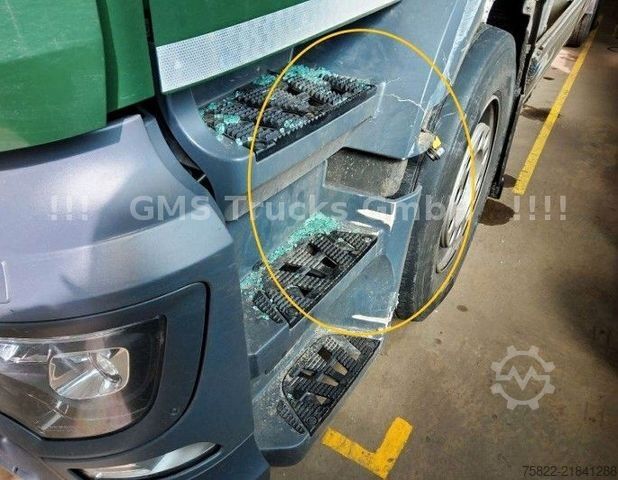 LKW-Fahrgestell MERCEDES-BENZ Actros 2536 / Öl Ret / Lenkachse / WB 5200