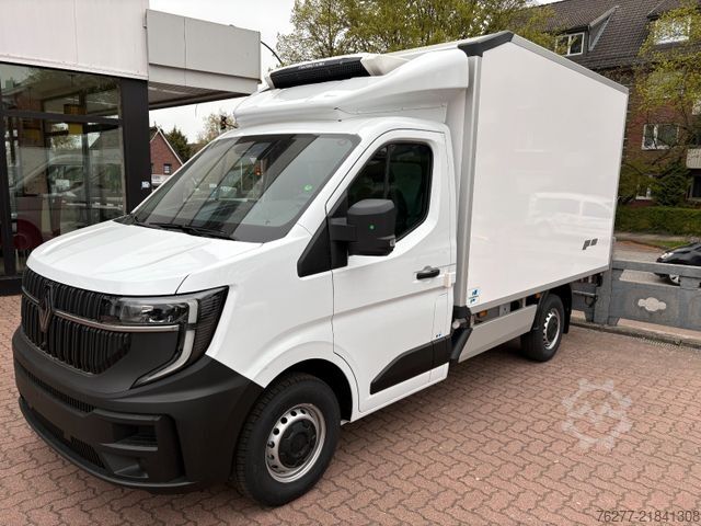 Refrigerator body van RENAULT MasterL2 mit Tiefkühlkoffer ThermoKing V500, AHK