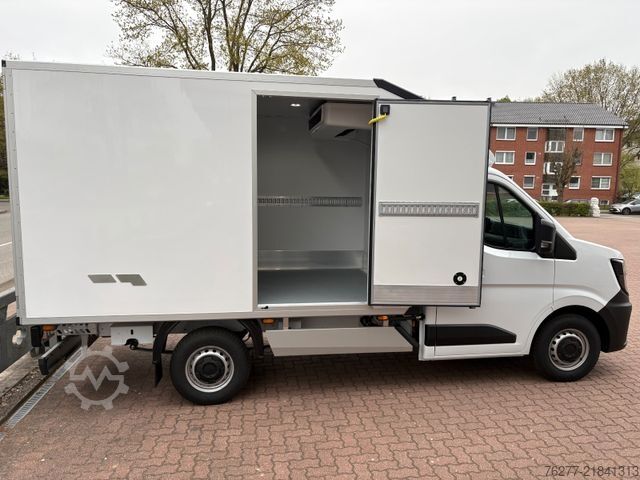 Refrigerator body van RENAULT Master L2 mit Tiefkühlkoffer ThermoKing V500