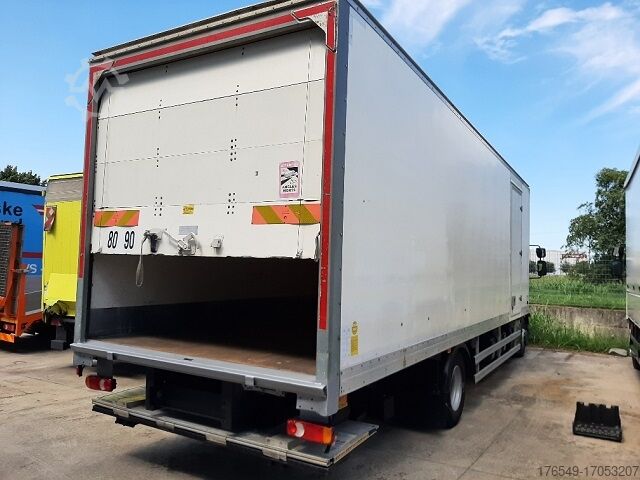 Van truck and tailgate Renault D 14-240