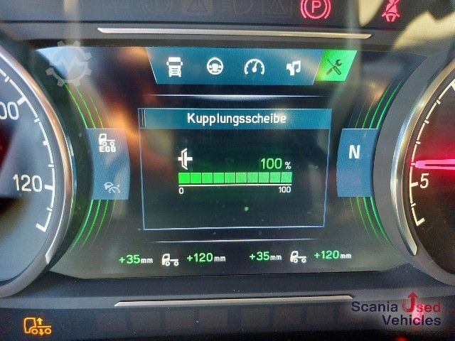 Hazardous materials truck Scania R 460 A4x2EB