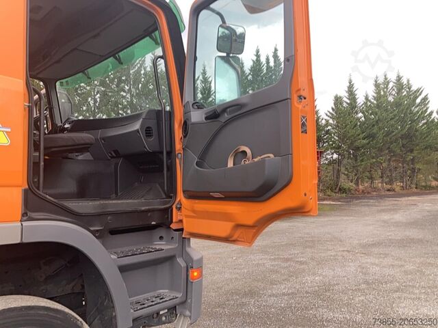 Vacuum Truck Mercedes-Benz Actros 3241 K 8x4 2004 RSP ESE 32 / 7-2 Double Turbine