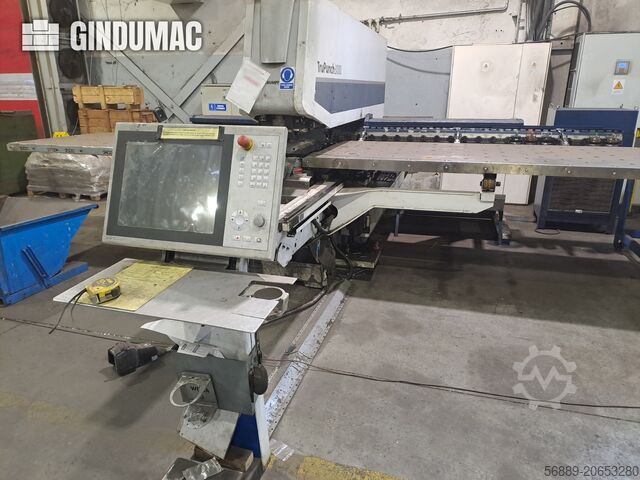 CNC Punching Machine TRUMPF Trupunch 3000 S11