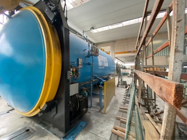 PVB production line LISEC PVB Lamination Line