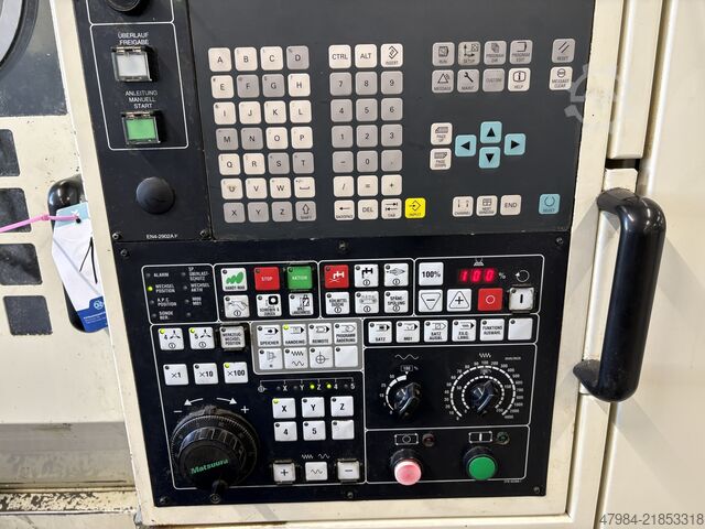 Universal machining center MATSUURA MAN 72-25 V
