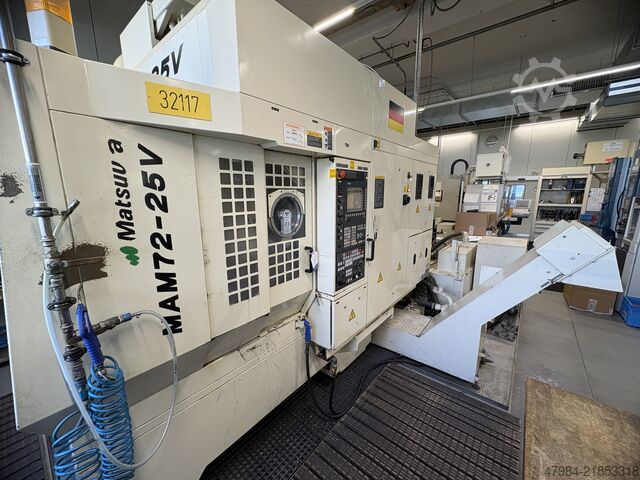 Universal machining center MATSUURA MAN 72-25 V