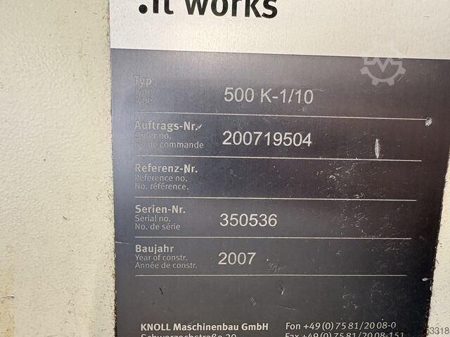 Universal machining center MATSUURA MAN 72-25 V