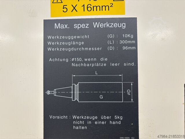 Universal machining center MATSUURA MAN 72-25 V