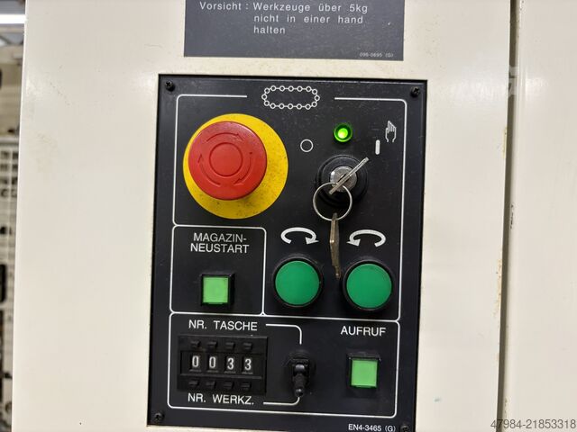 Universal machining center MATSUURA MAN 72-25 V