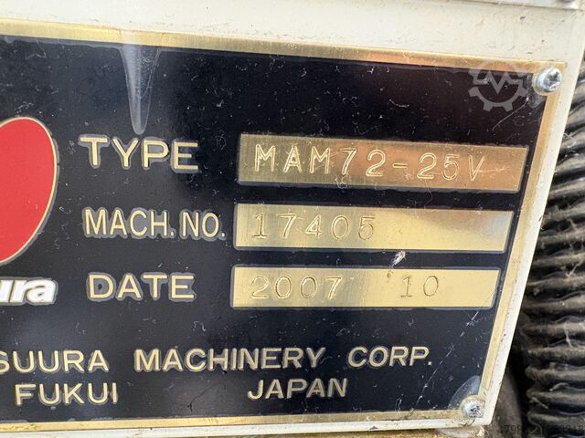 Universal machining center MATSUURA MAN 72-25 V