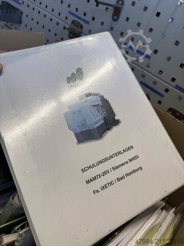 Universal machining center MATSUURA MAN 72-25 V