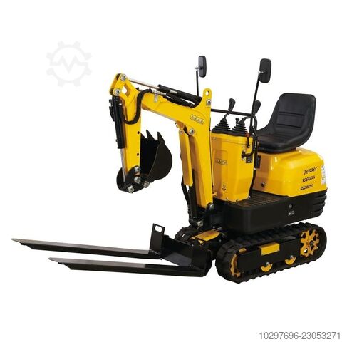 LUMAG MB-600 Mini Excavator - 1 unit  