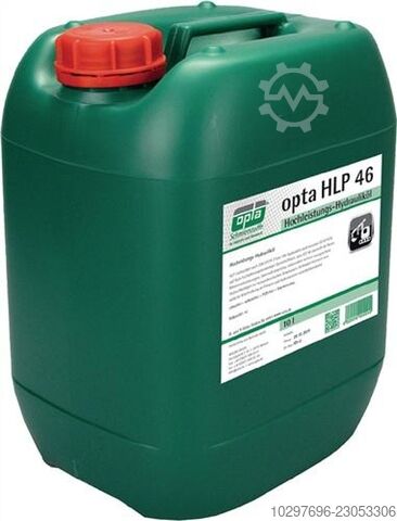 Hydraulic oil HLP 46, 10L canister – 10.5 L / 1 piece – 10.5 L Opta 