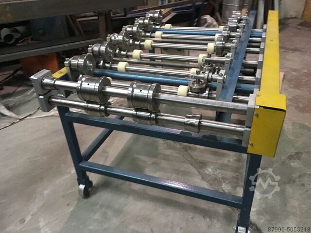 Standing seam roof panel machine LLC "Evolutioner" F3 standing seam machine