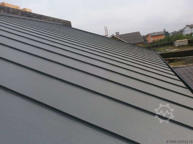 Standing seam roof panel machine LLC "Evolutioner" F3 standing seam machine