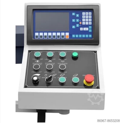 Surface Grindinding Machine 600x300mm CORMAK 600x300 semi-automatic