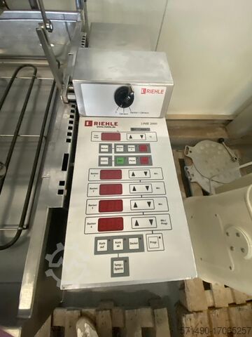 Weighing machine WP Riehle Linie 2000