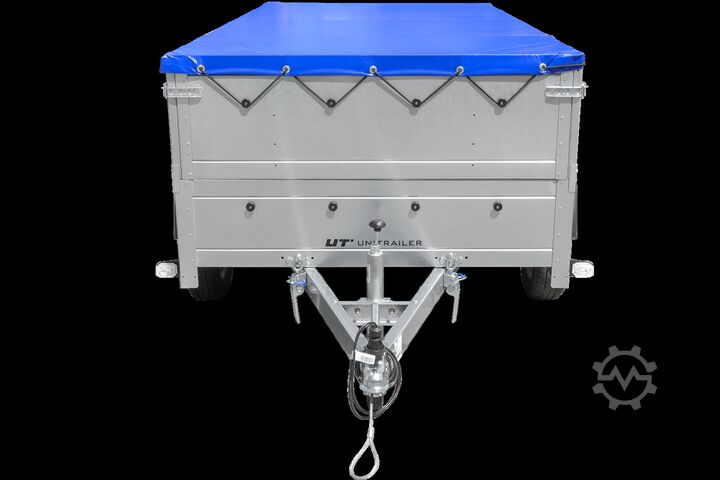 Caravan Unitrailer Garden 264/2 inkl. zusätzliche Bordwände
