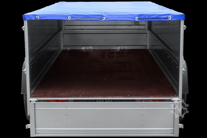 Caravan Unitrailer Garden 264/2 inkl. zusätzliche Bordwände