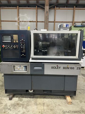 CNC Dreh-Fräszentrum Boley BDN 160 ZB