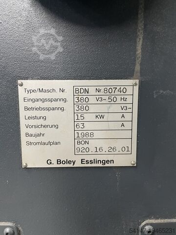 CNC Dreh-Fräszentrum Boley BDN 160 ZB