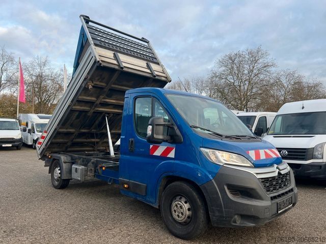 Tipper van CITROEN Jumper Blue-HDI Maxi*3-Seiten Kipper*1.Hand*