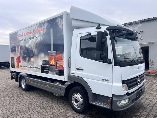 Box van MERCEDES-BENZ Atego 5