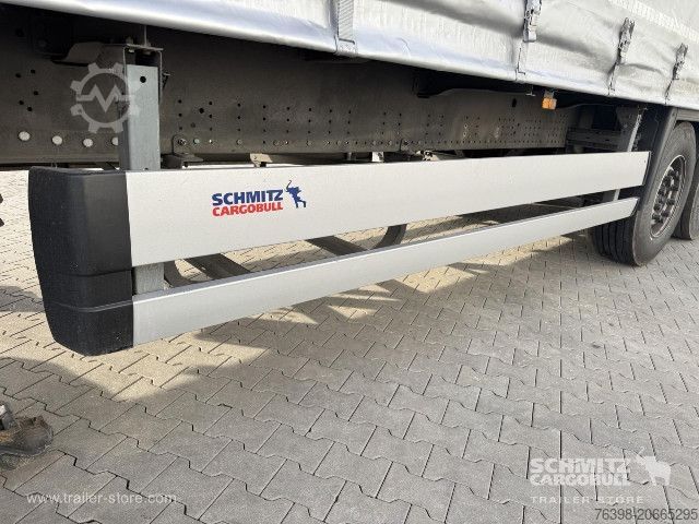 Open semitrailer with tarp Schmitz Cargobull Curtainsider Standard