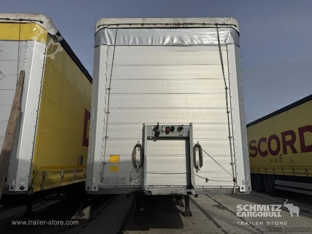 Open semitrailer with tarp Schmitz Cargobull Curtainsider Standard
