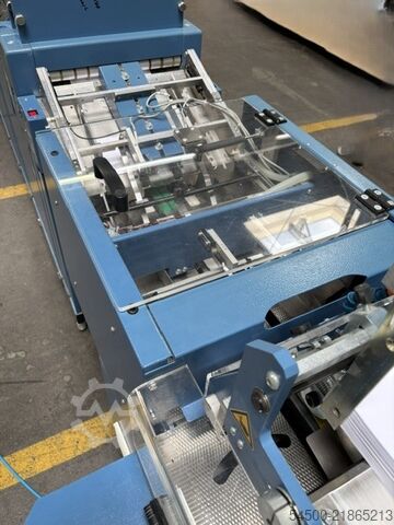 Buhrs BB 300-10K (right-hand operation) Buhrs / W+D Kuvertiersystem BB300 mit Müller Kanal