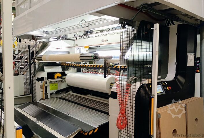 7-layer blown film coextrusion Macchi 7 capas