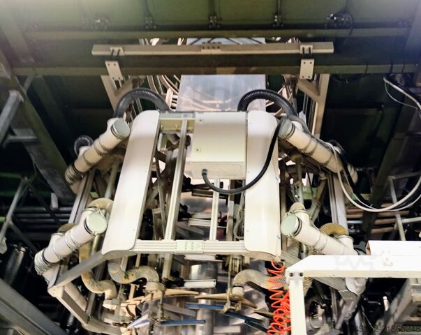7-layer blown film coextrusion Macchi 7 capas