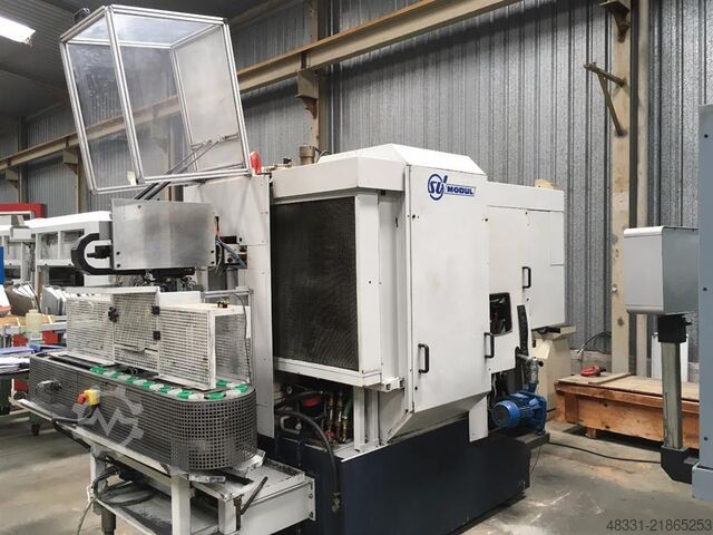 Gear Hobbing Machine - Vertical SAMPUTENSILI S130 CNC Modul