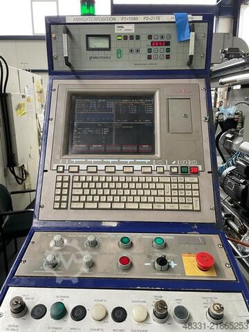 Gear Hobbing Machine - Vertical SAMPUTENSILI S130 CNC Modul