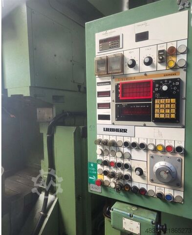 Gear Shaping Machine LIEBHERR WSC 501
