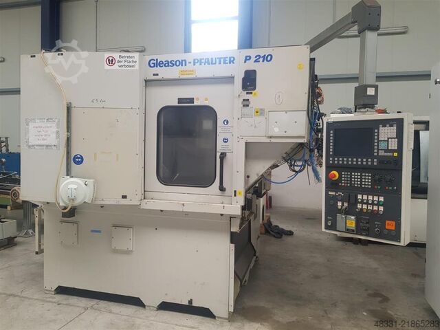 Gear Hobbing Machine - Vertical GLEASON PFAUTER P210
