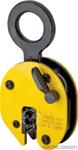 Sheet metal gripper, load capacity 3,000 kg - 1 piece  